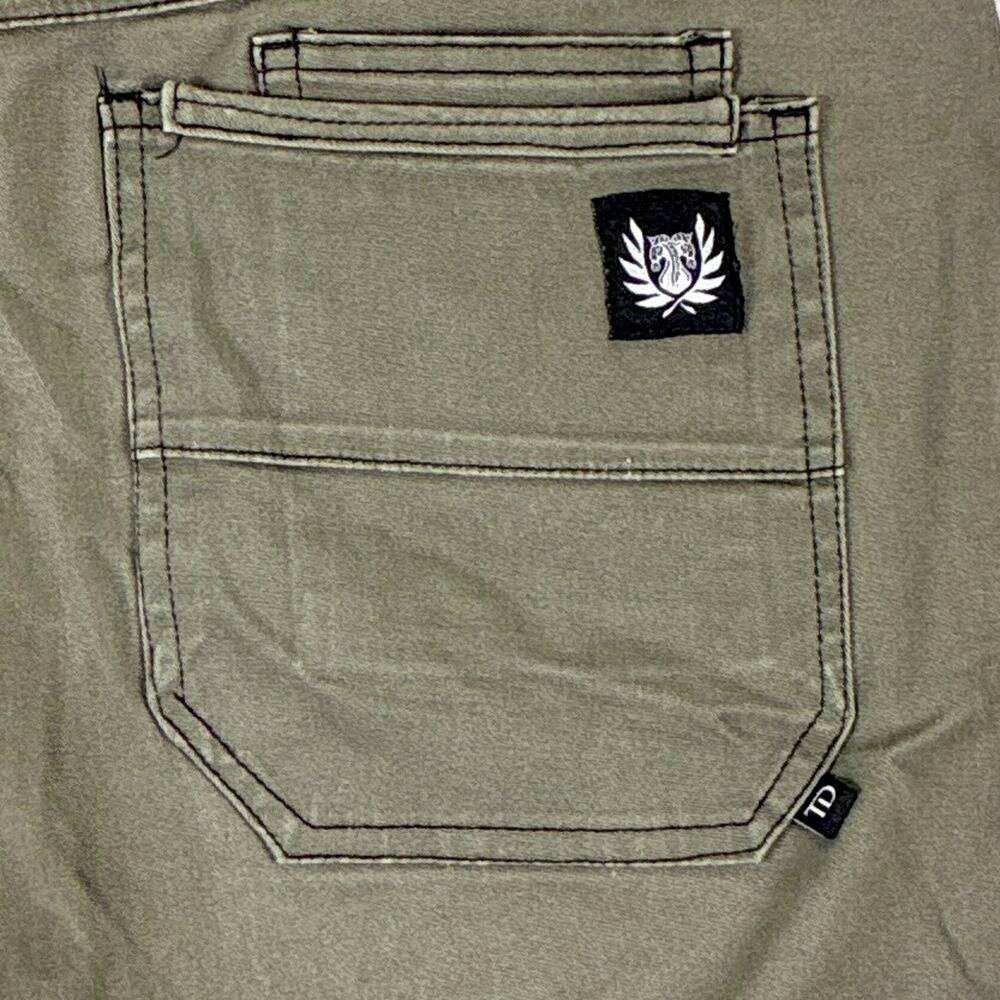 TD Apparel Pants Men 36x30 Gray Carlos Ray Tactical Stretch Workwear EDC Utility - Picture 6 of 15